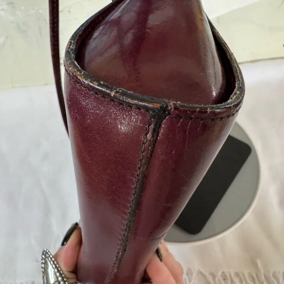 Sorpresa! Made in Italy Genuine Leather Vintage Crossbody - Picture 15 of 16